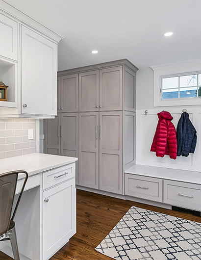 Kitchen and mudroom, Manasquan NJ
