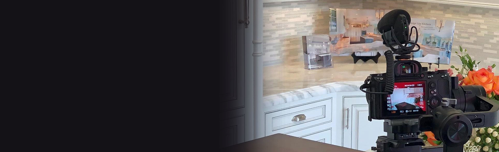 Professional photography of a finished Kitchen & Bath project