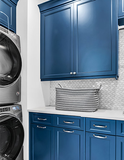A Spring Lake kitchen built to be seen detail