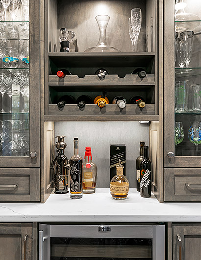 Custom bar, Wall Township NJ